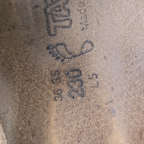 Birkenstock Tatami Gizeh Thong Sandals Size 36 - Picture 11 of 15